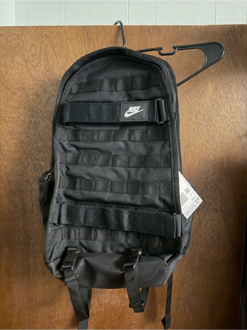 Nike Sportwear RPM Black Tactical Backpack - Durable Everyday Carry